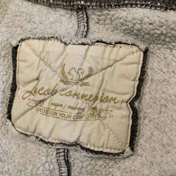 Jacob Connexion. Size S-M. Military Style. Soft Knit Jacket. Stretch. B28. - Picture 5 of 6